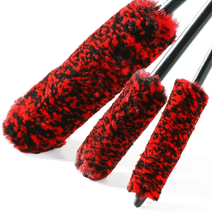 24 wheel cleaning brush set (5) 24 wheel cleaning brush set (5)